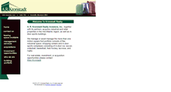 Desktop Screenshot of kronstadtrealty.com